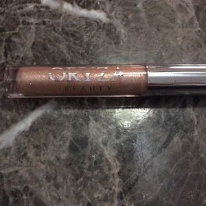 Champagne cocktail lip gloss